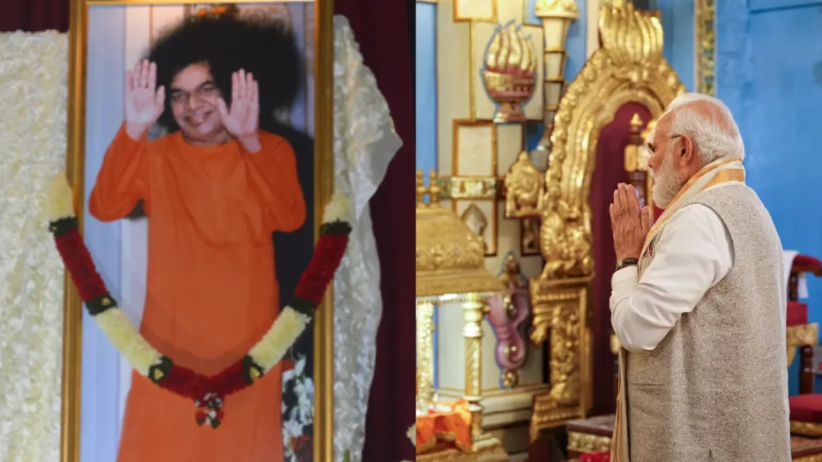 Who was Satya Sai Baba, whose centenary celebrations were attended by PM Modi, Sachin Tendulkar and Aishwarya Rai?
