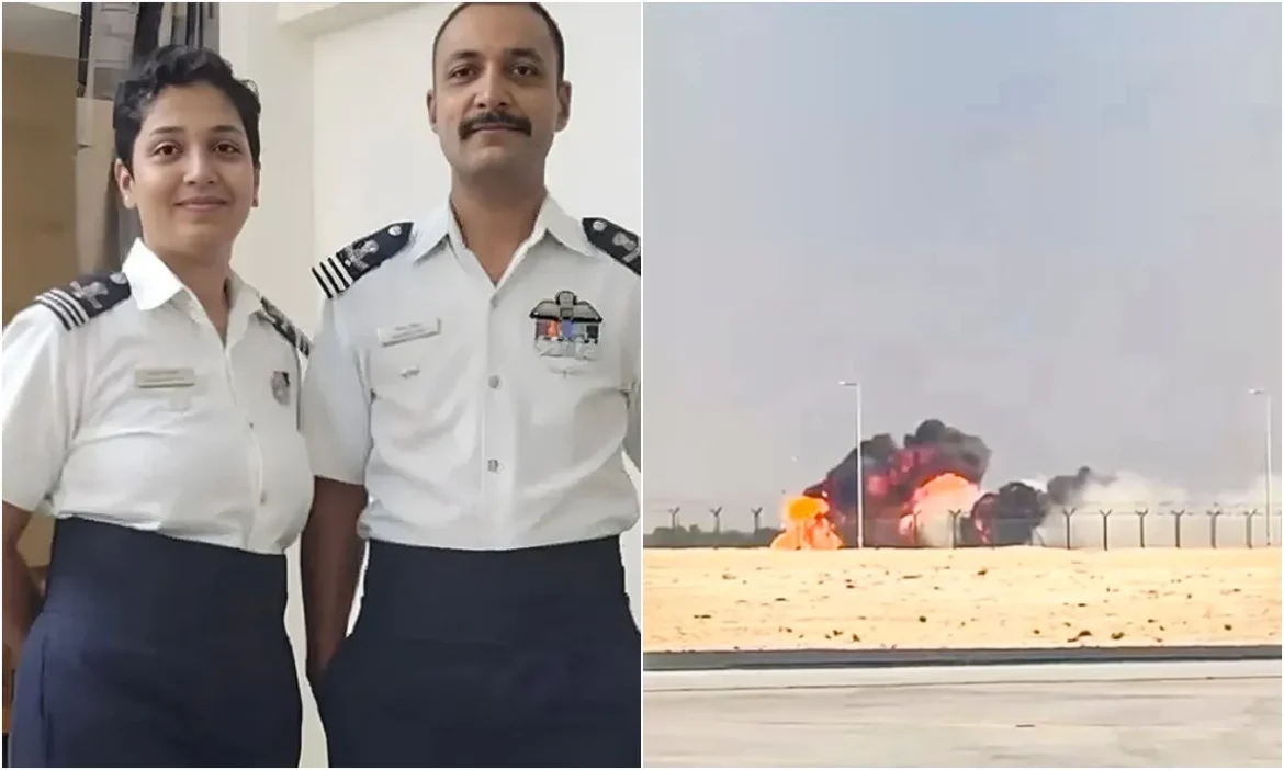 The country has lost a brave man! Know who was Wing Commander Namansh Syal
