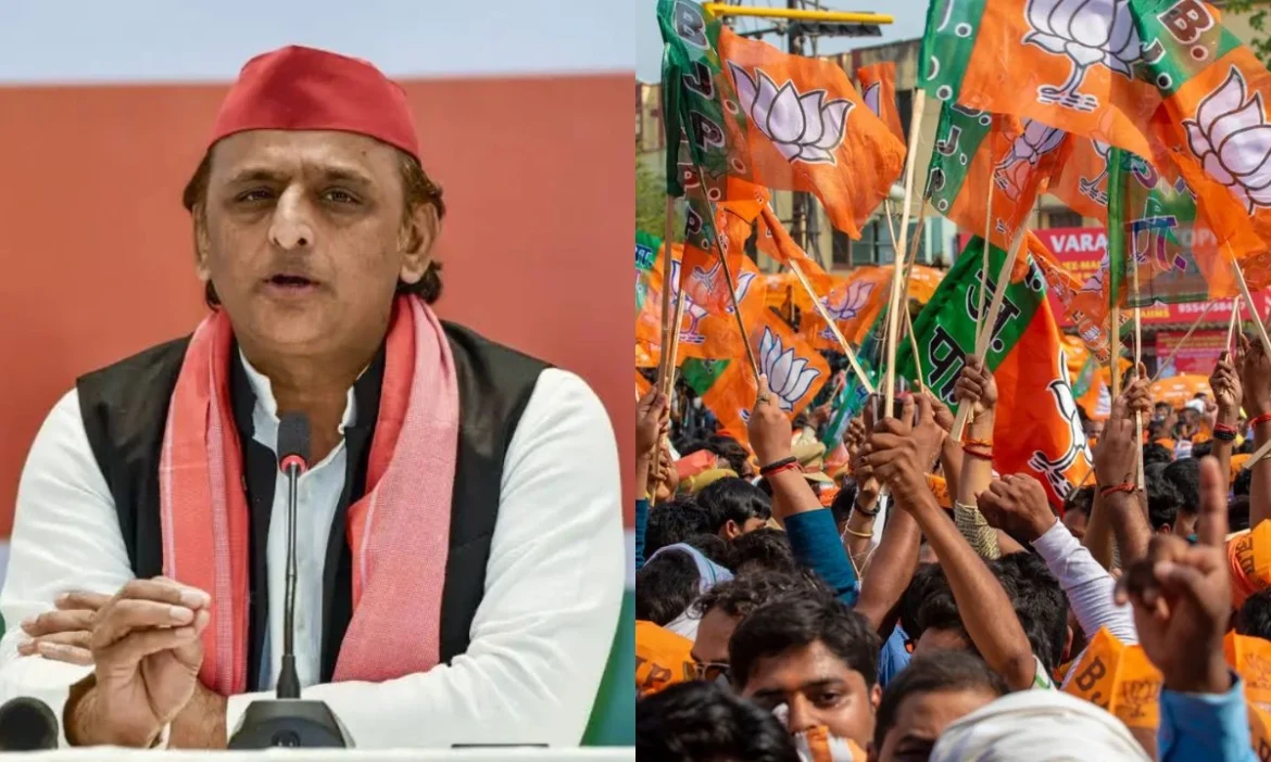 BJP has abandoned the sacred symbols of faith: Akhilesh Yadav
