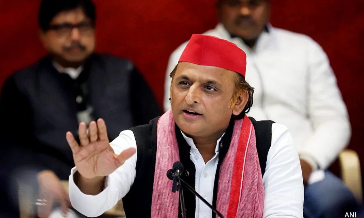 SIR issue heated up in UP, Akhilesh said - big conspiracy
