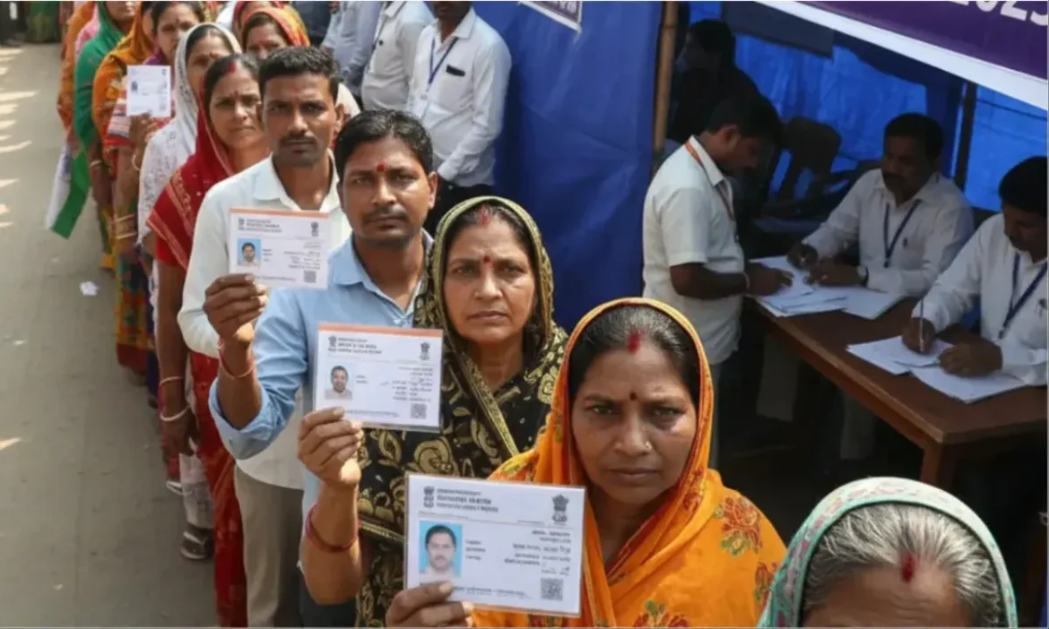 53.77% voting till 3 pm
