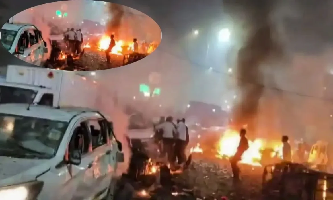 Agencies investigation continues in Delhi blast case!
