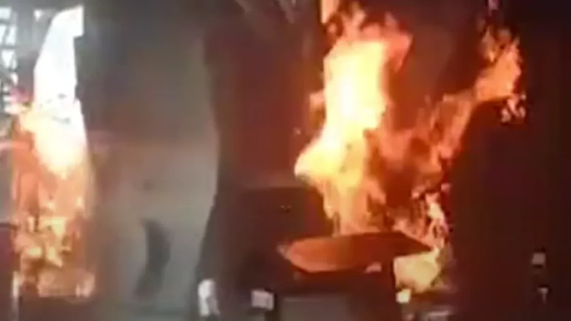 600 factories closed, area sealed
