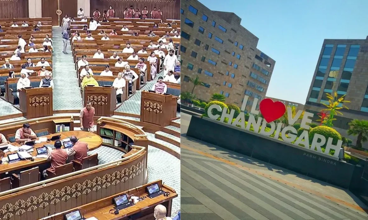 Ruckus in Punjab over Centre's bill, BJP gave clarification
