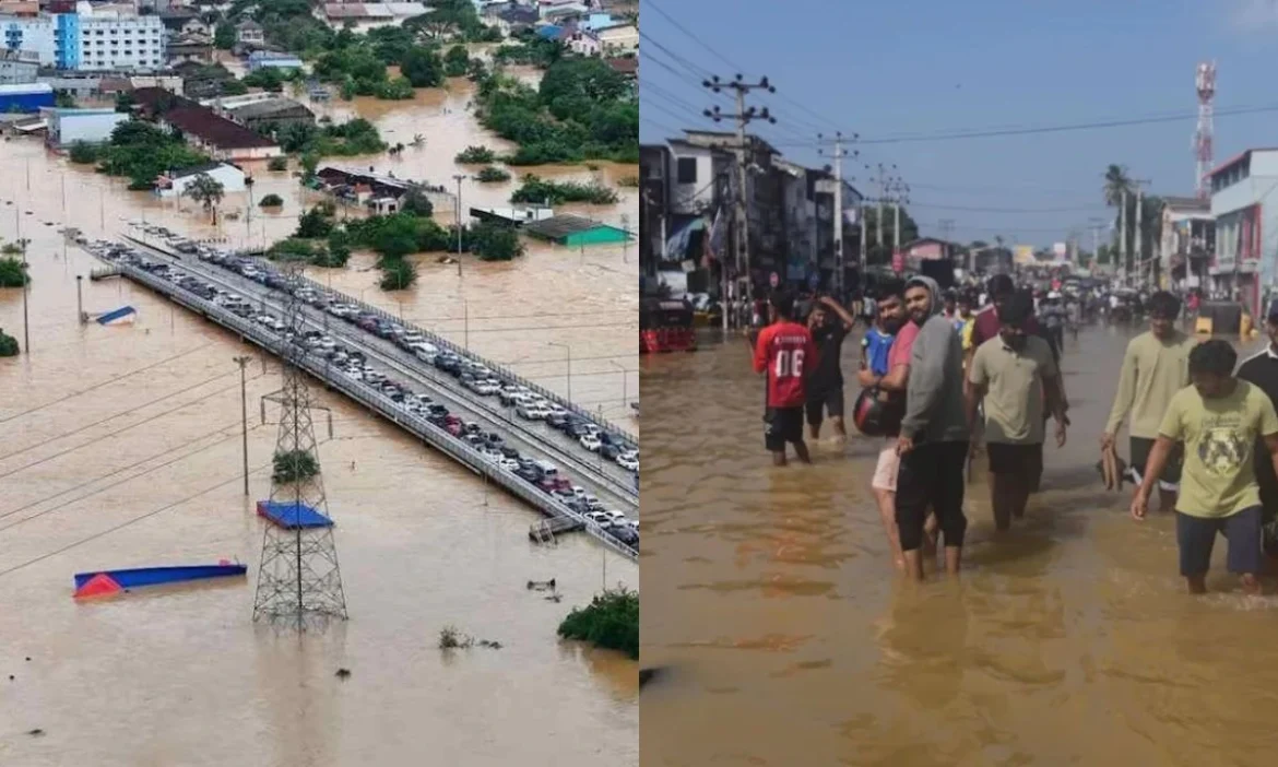 People gathered in search of food in Indonesia, 442 people died
