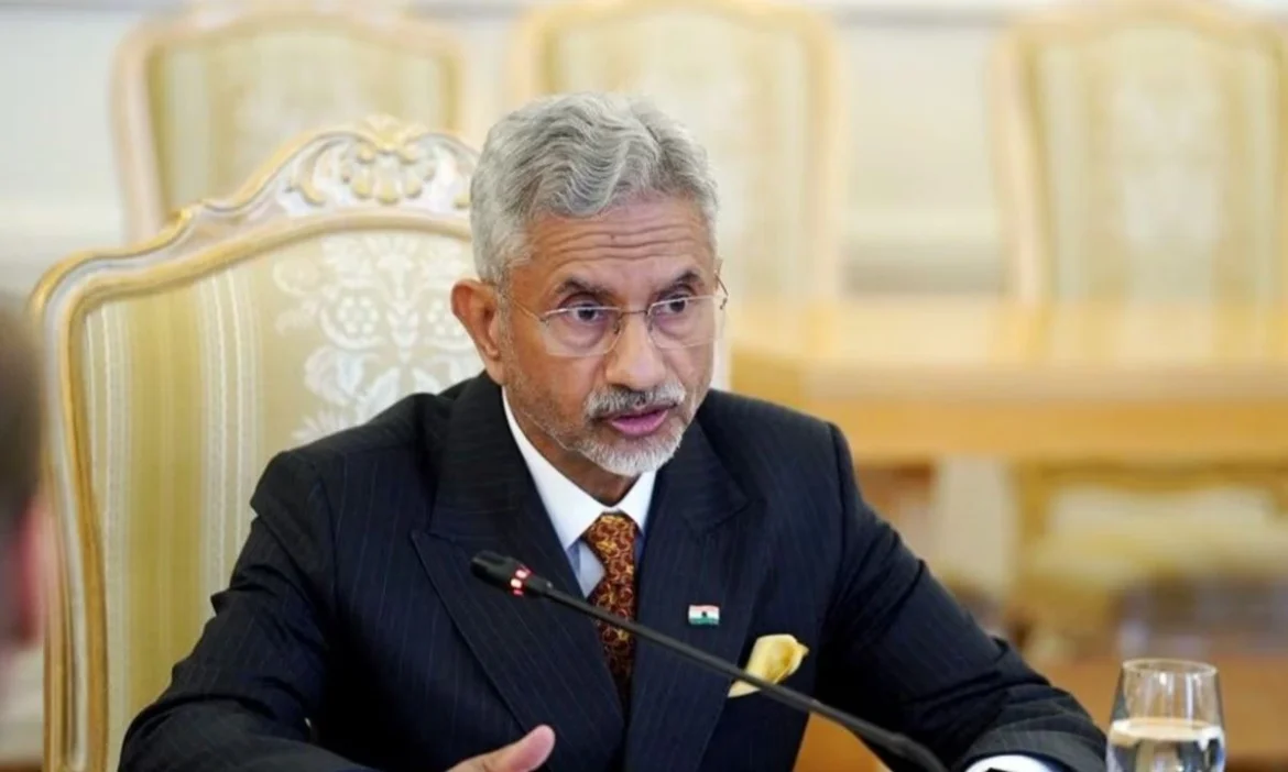 NDA government will accelerate the development of the state: Jaishankar
