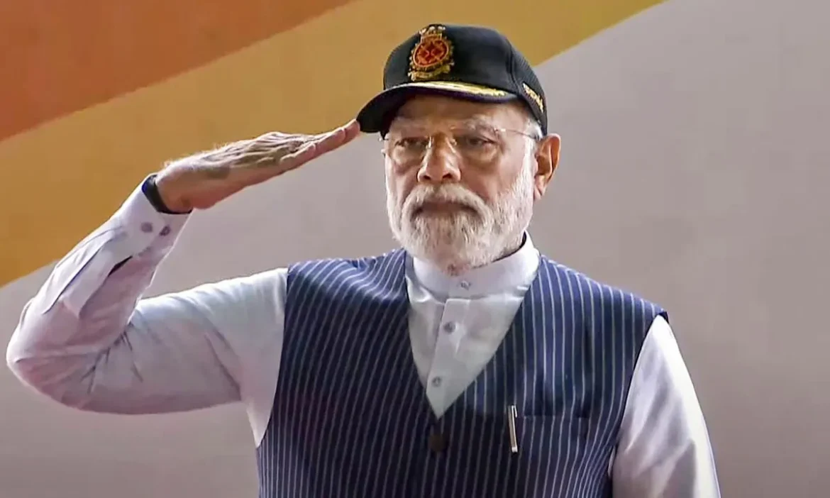 Freedom does not mean just rights: PM Modi
