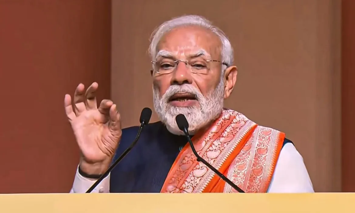 The path to developed India lies through the unity of the people: PM
