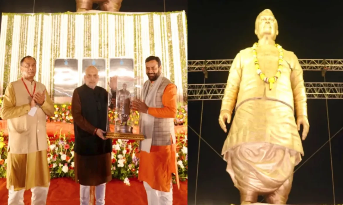 पूर्व प्रधानमंत्री वाजपेयी की 101वीं जयंती आज, अमित शाह ने पंचकूला में कांस्य प्रतिमा का उद्घाटन किया