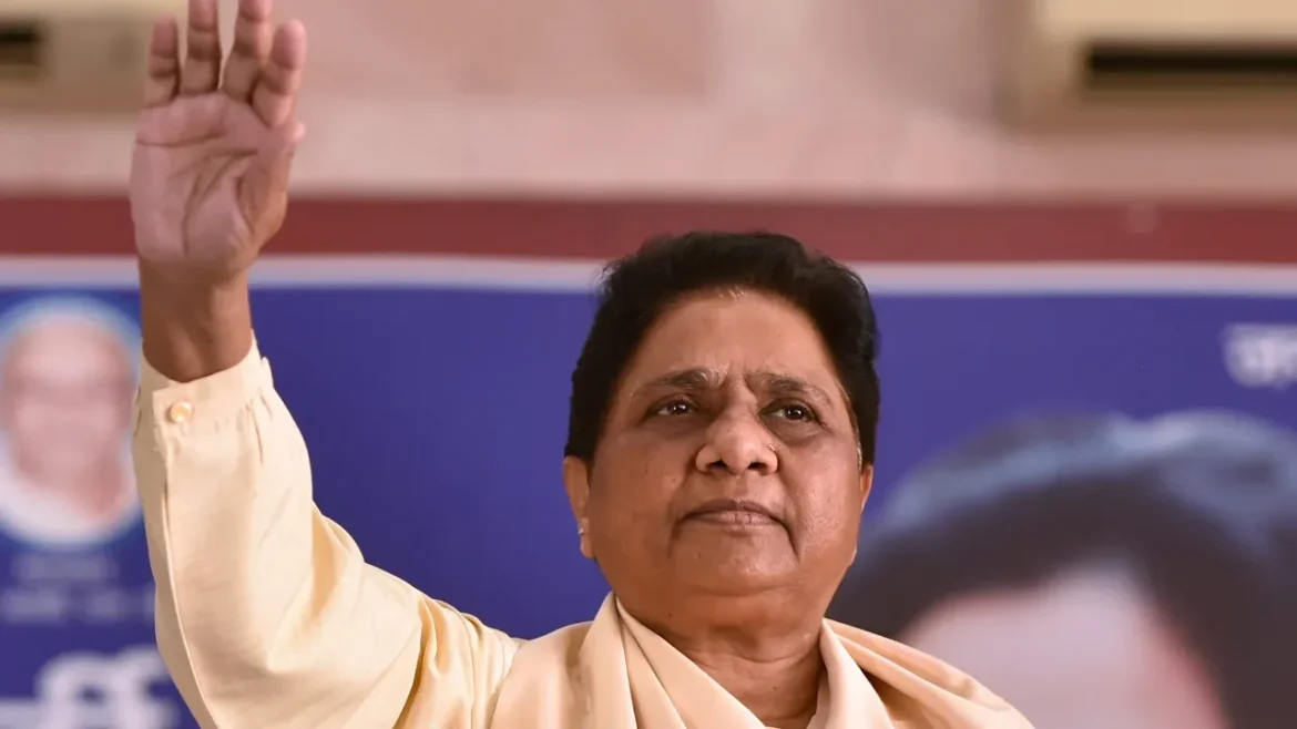 Now Mayawati will not visit the memorial sites of social reformers, know why she took such a decision
