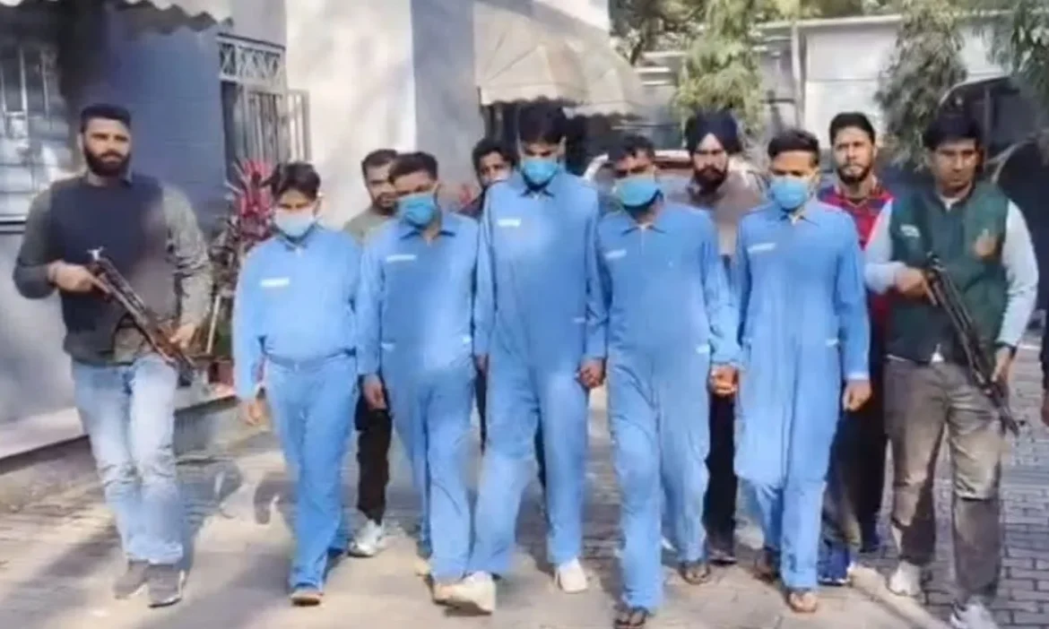 दिल्ली से बिश्नोई सिंडिकेट के 5 शूटर गिरफ्तार