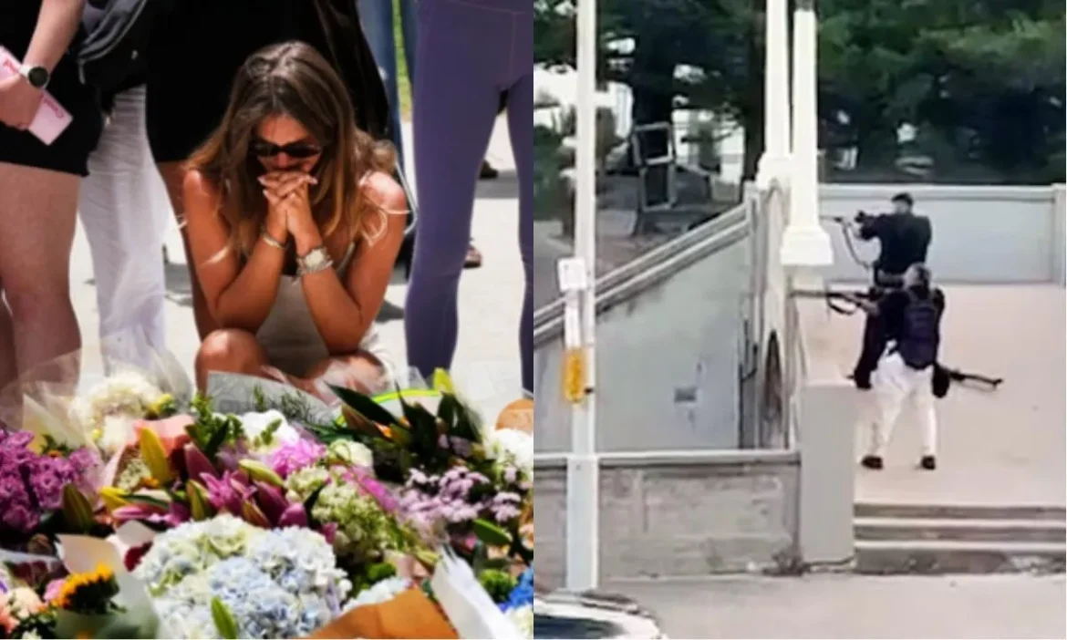 बंदूकधारी पर 15 लोगों की हत्या का लगा आरोप