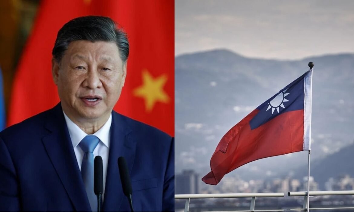 चीन की पीपल्स लिबरेशन आर्मी ने दिखाई अपनी ताकत