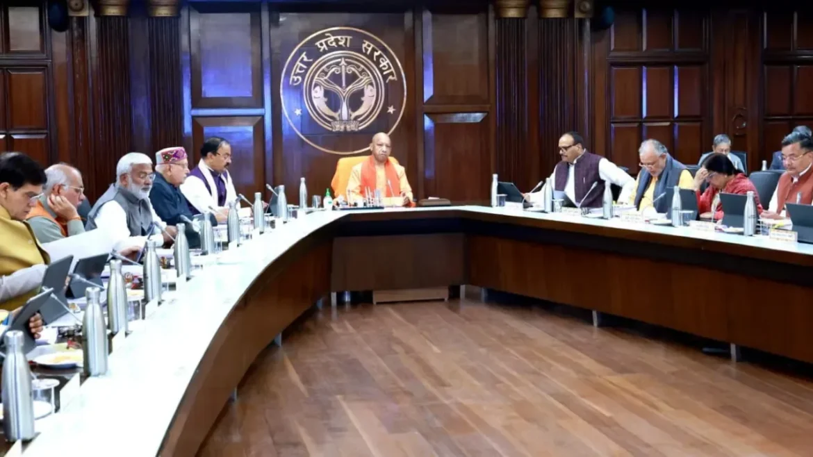 Four big decisions of Yogi Cabinet: Big gift to disabled people
