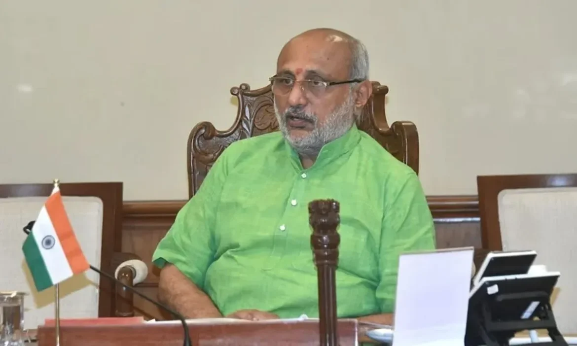 सांसदों का ऐसा व्यवहार अशोभनीय : CP राधाकृष्णन