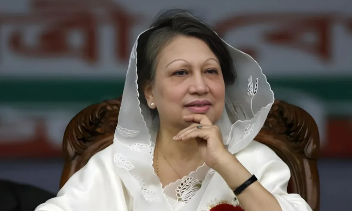 The plan to take former PM Khaleda to London got a setback
