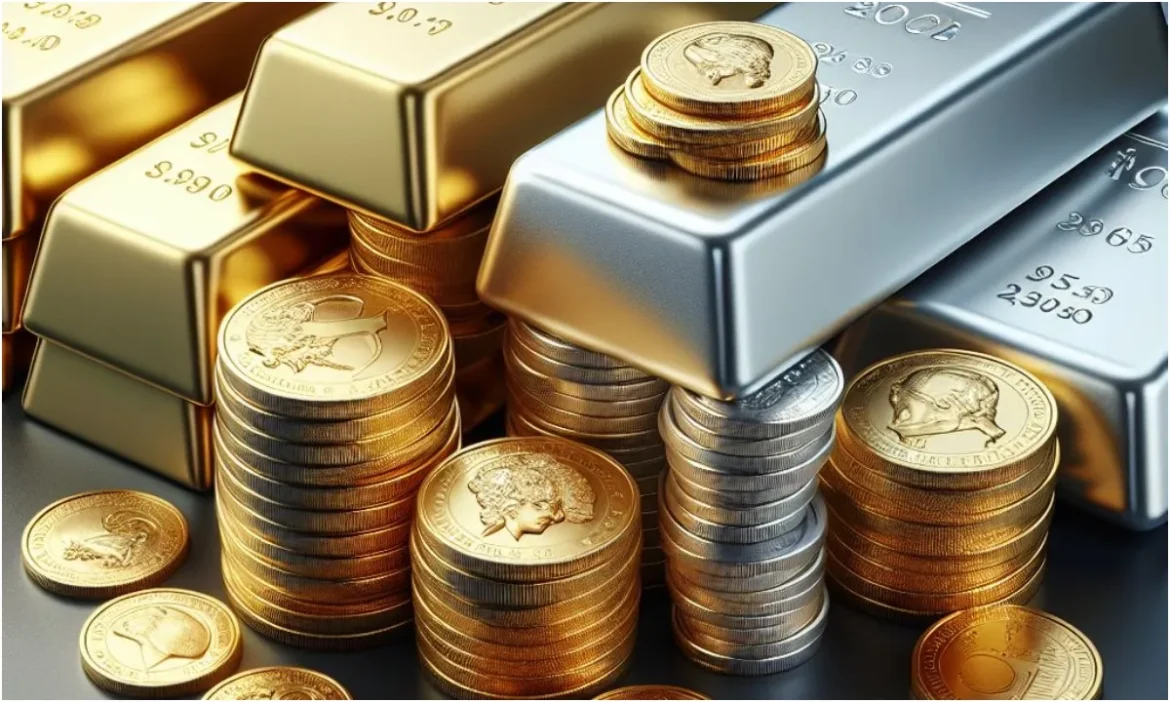 Gold-Silver की चमक पर लगा ब्रेक, तेजी के बाद गिर गए दाम
