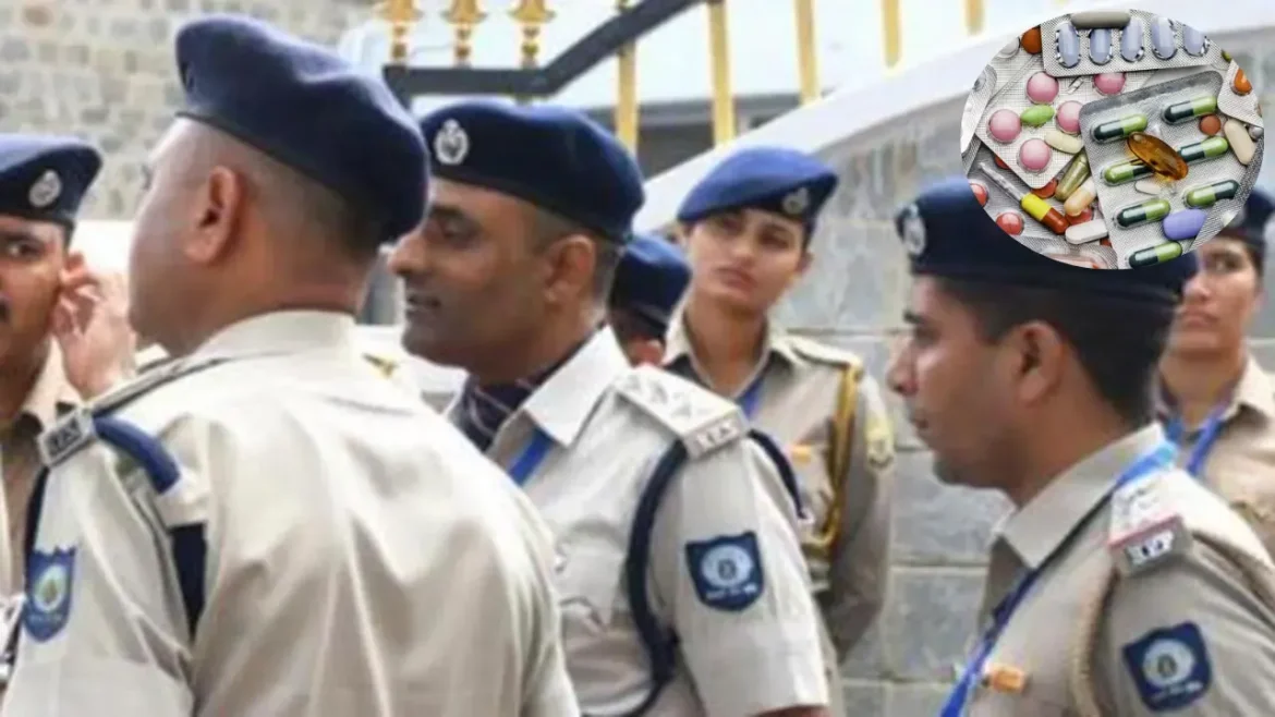 Illegal drug factory busted in Himachal, medicines worth Rs 6 lakh seized, employees ran away as soon as the raid was conducted
