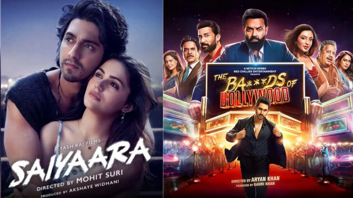 'Sayara' becomes the most popular film of the year 2025, see full list
