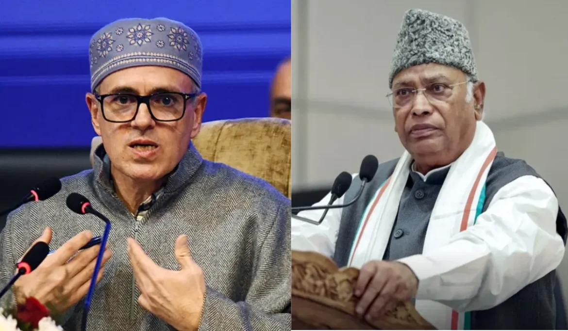 'INDI block is on life support', CM Omar raised questions
