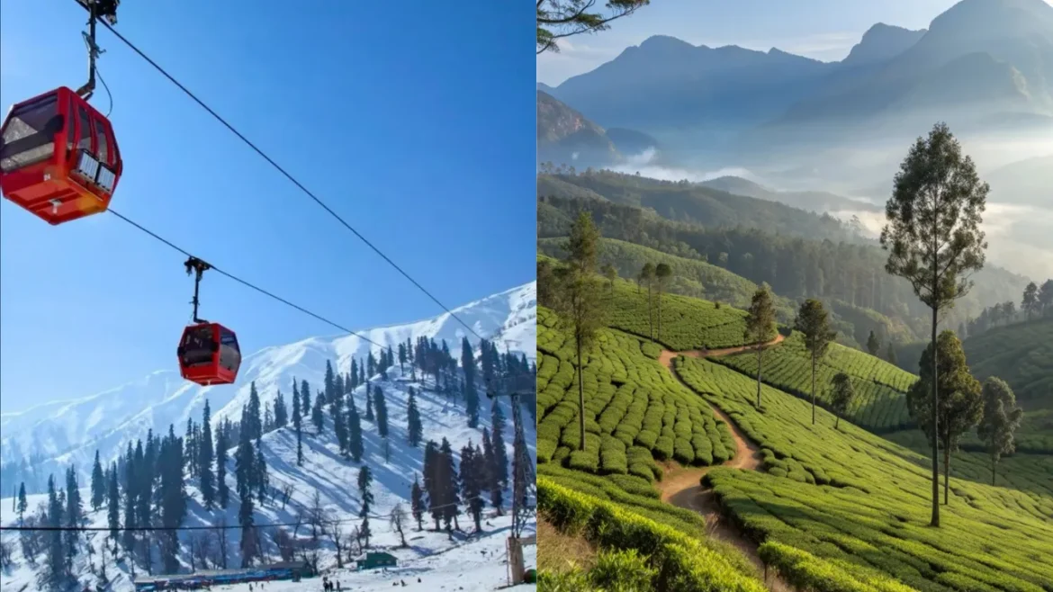 ट्रैवल लवर्स ध्यान दें! भारत की ये 6 जगहें हैं वर्ल्ड क्लास, मिलेगा स्वर्ग जैसा नजारा वो भी बजट में