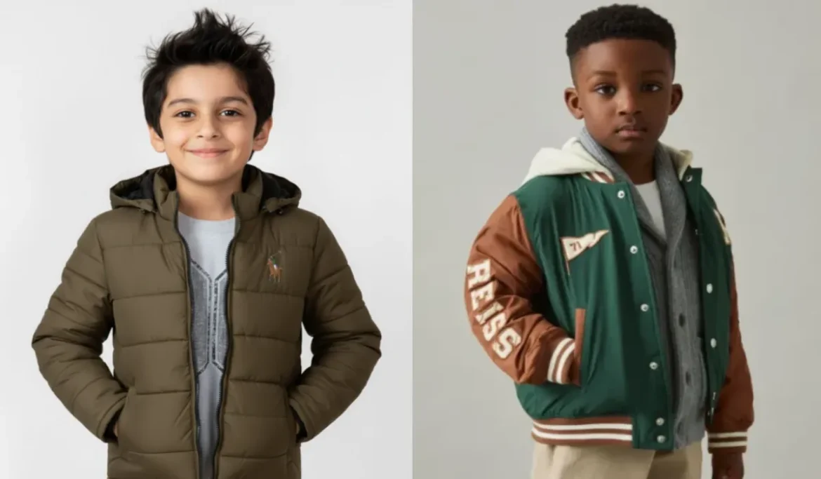 Children should wear these stylish jackets
