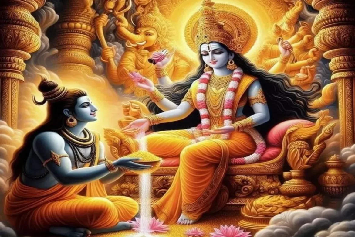 When Lord Shiva had to beg for alms
