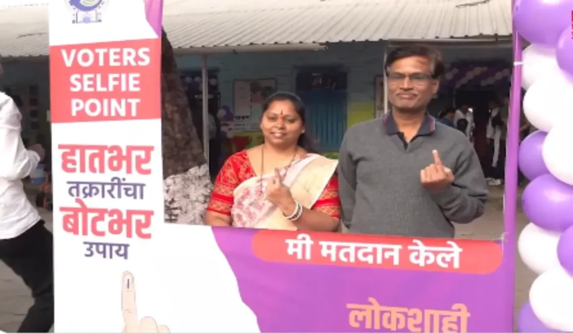 Voting begins in 264 city councils and nagar panchayats

