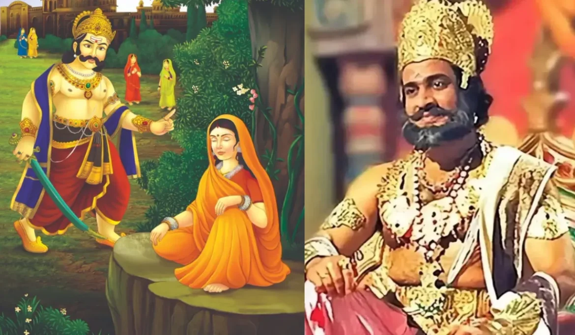 Why was King Dashrath scared in mother Sita's first kitchen?
