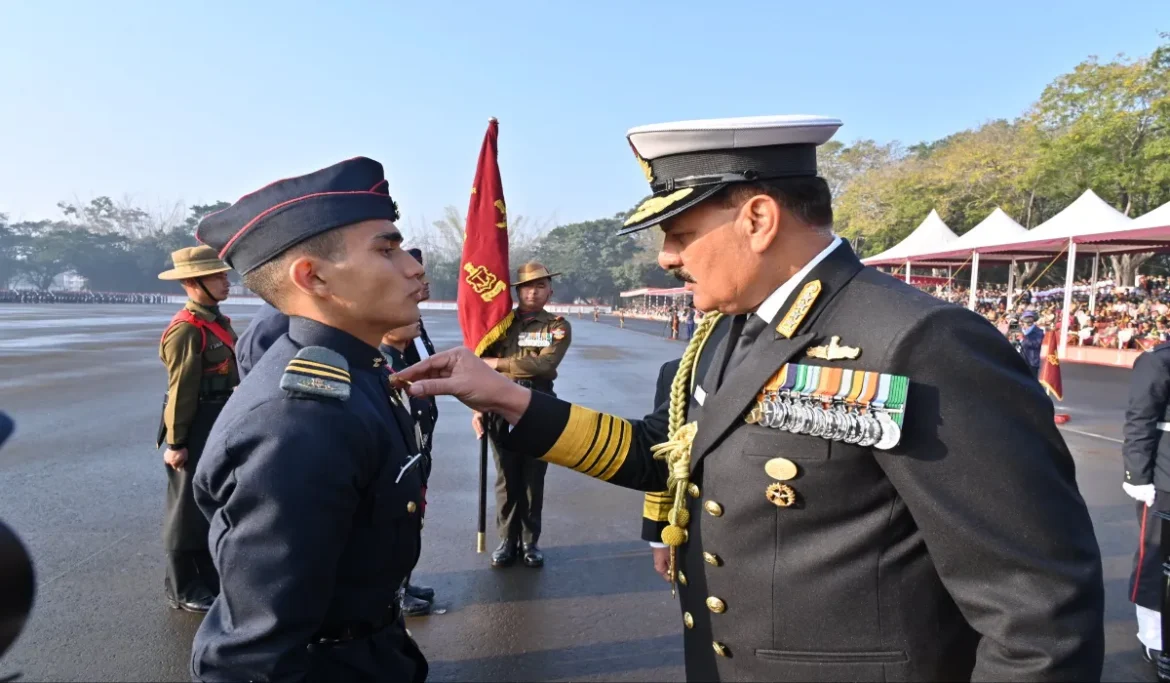 District topper became NDA topper cadet, know the story of Deepak Kandpal
