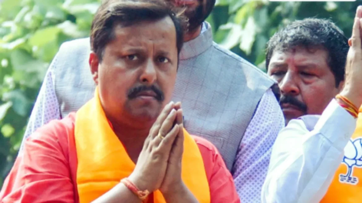 Nitin Nabin becomes National Working President of BJP
