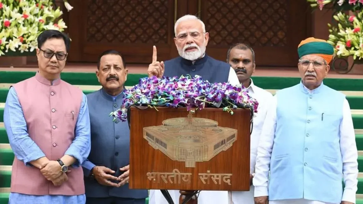 'Delivery is needed, not drama...', PM said before winter session
