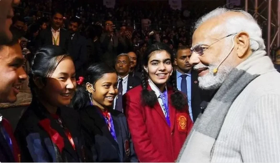 Register here for 'Pariksha Pe Charcha'
