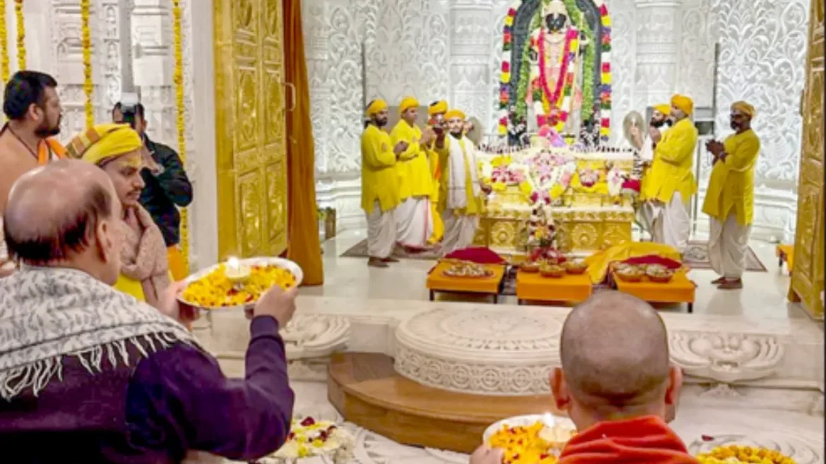 अब तक 45 करोड़ आए श्रद्धालु