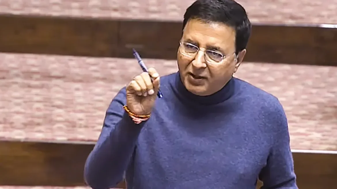 Surjewala told 'Sanchar Sathi' a big threat to privacy
