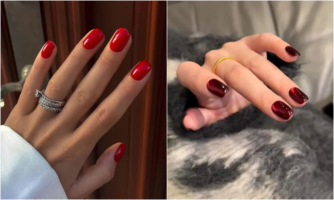Cherry और Burgundy को कहिए No, क्रिसमस-न्यू ईयर पर ट्राई करें ये स्टाइलिश और ट्रेंडी नेल कलर