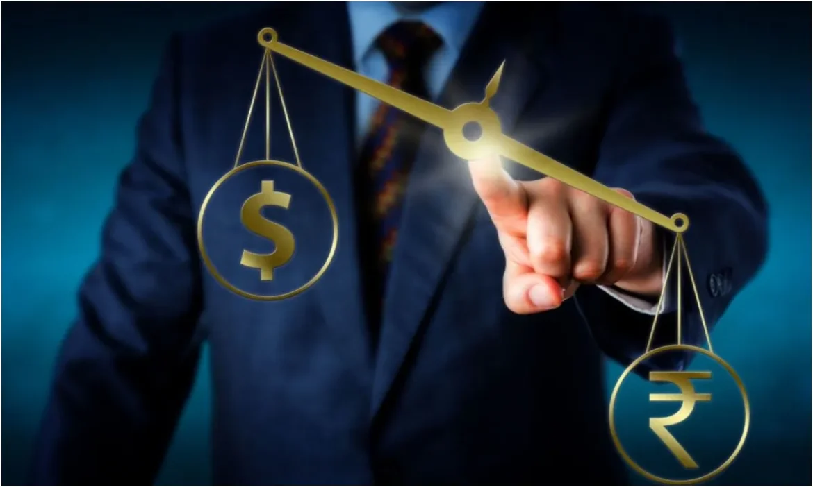 Rupee is slipping against dollar, breaks record level
