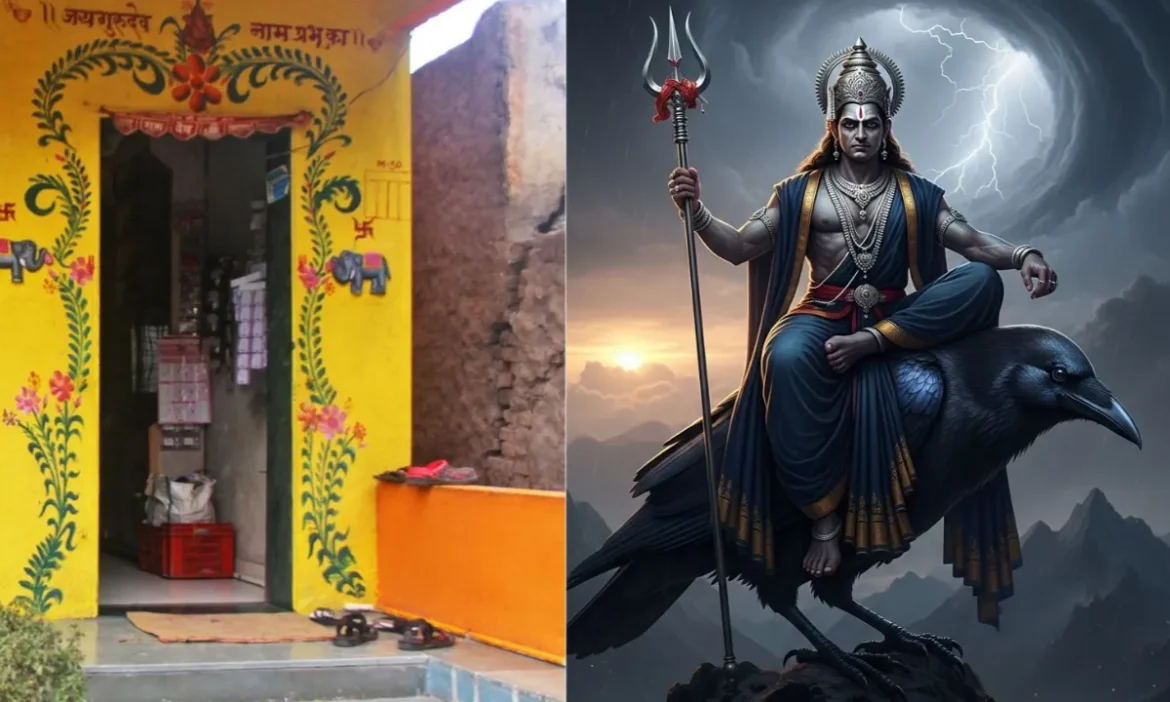 घर हो या बैंक, इस गांव में कोई नहीं लगाता ताला