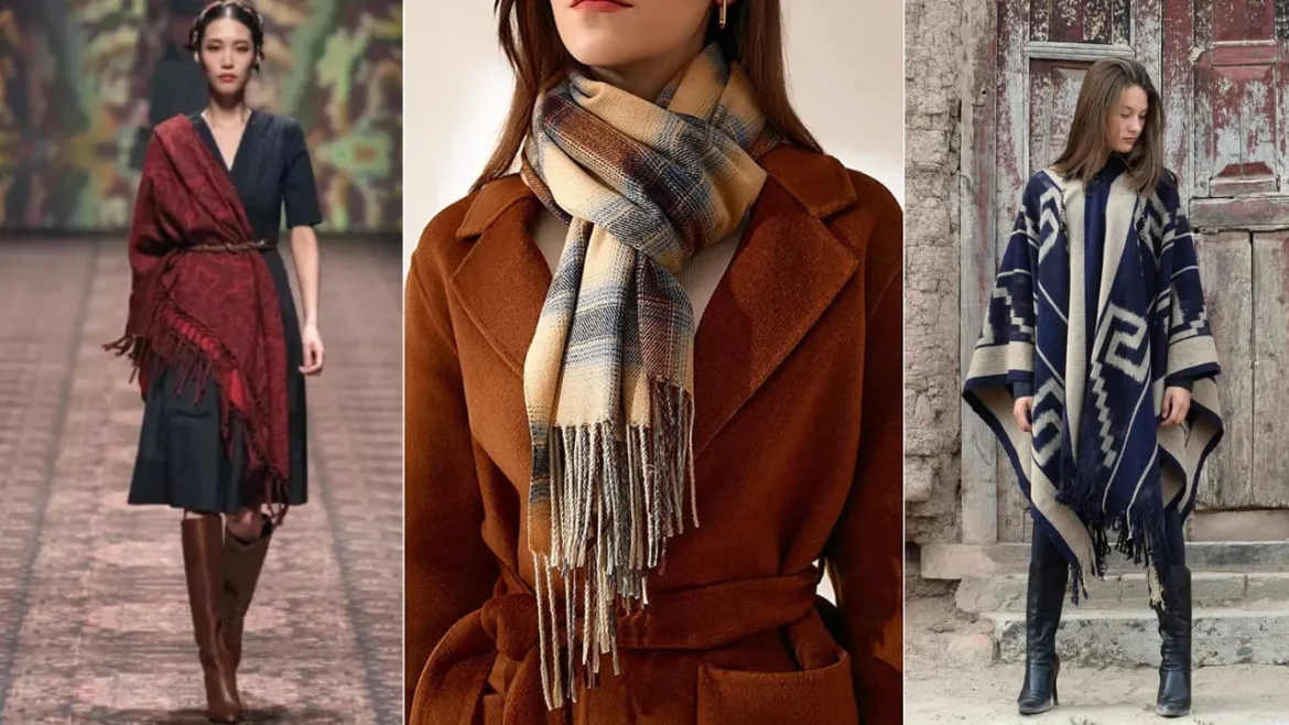 शॉल को बनाएं स्टेटमेंट, ट्राई करें ये Shawl Draping Style
