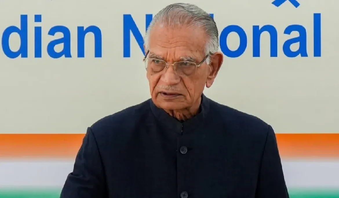 Former Union Home Minister Shivraj Patil passes away
