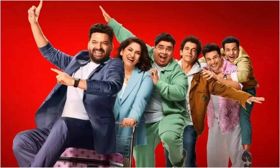 The Great Indian Kapil Show returning on Netflix from this date
