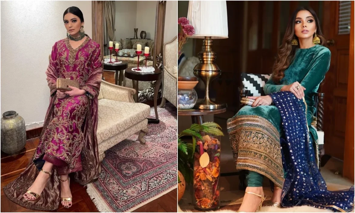 Want glow in winter wedding? Wearing Party-Wear Velvet Suit
