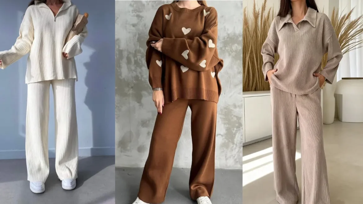 These Winter Co-ord Sets are cozy, comfortable and classy
