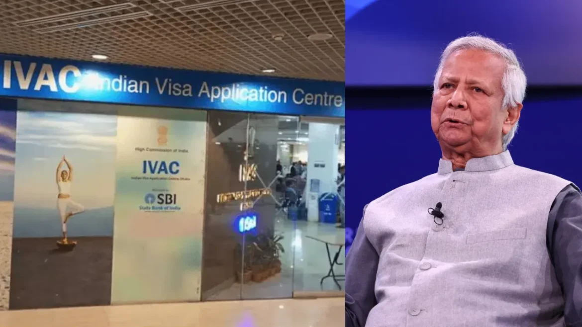 भड़काऊ बयनों के बाद भारत ने बंद किया वीजा सेंटर