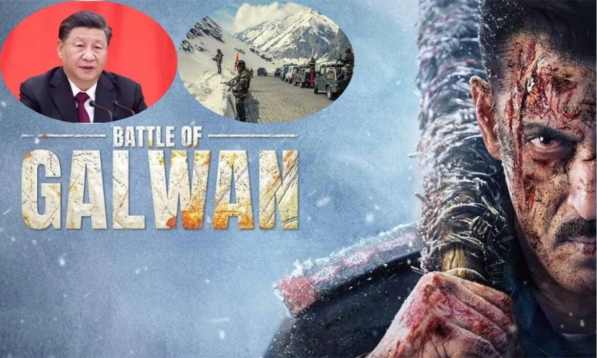 सलमान की 'बैटल ऑफ़ गलवान' से बौखलाया चीन!