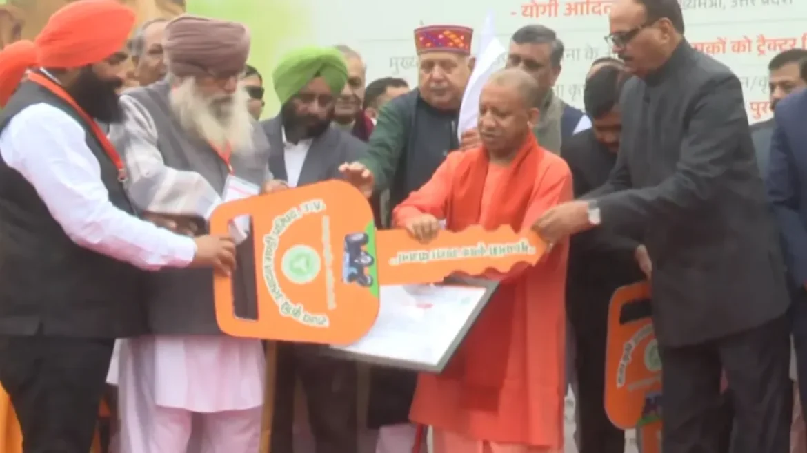 किसान दिवस के रूप में मनाई गई पूर्व PM चरण सिंह की जयंती