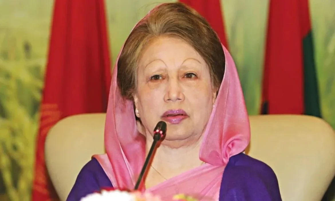 A UK medical team reached Bangladesh for former PM Zia
