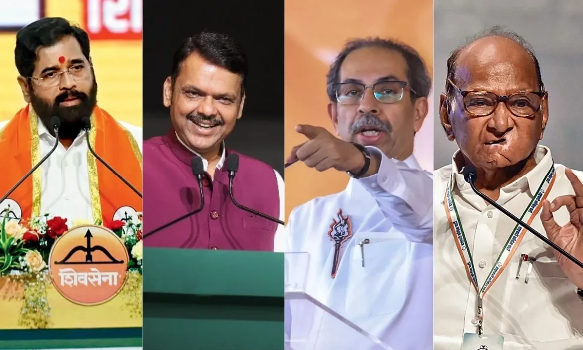 महाराष्ट्र निकाय चुनाव में महायुति ने बनाई 218 सीटों पर बढ़त, BJP ऑफिस में जश्न; MVA को झटका