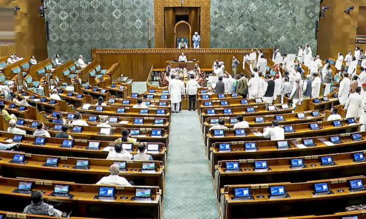 Huge uproar on second day of winter session
