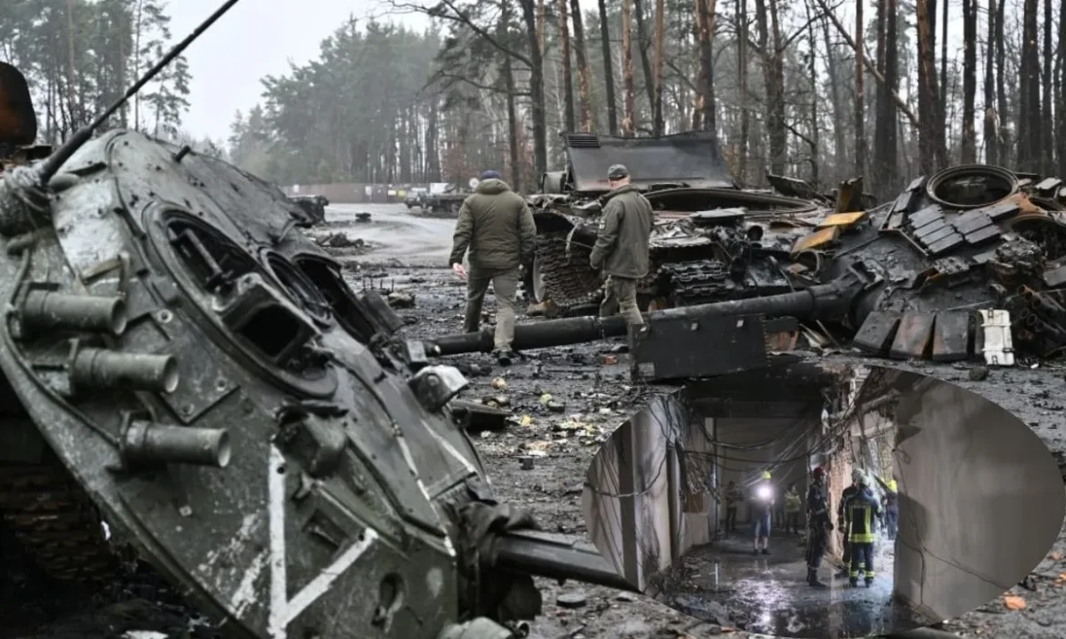 रूस ने किया कीव पर मिसाइल और ड्रोन से हमला, बिजली गुल